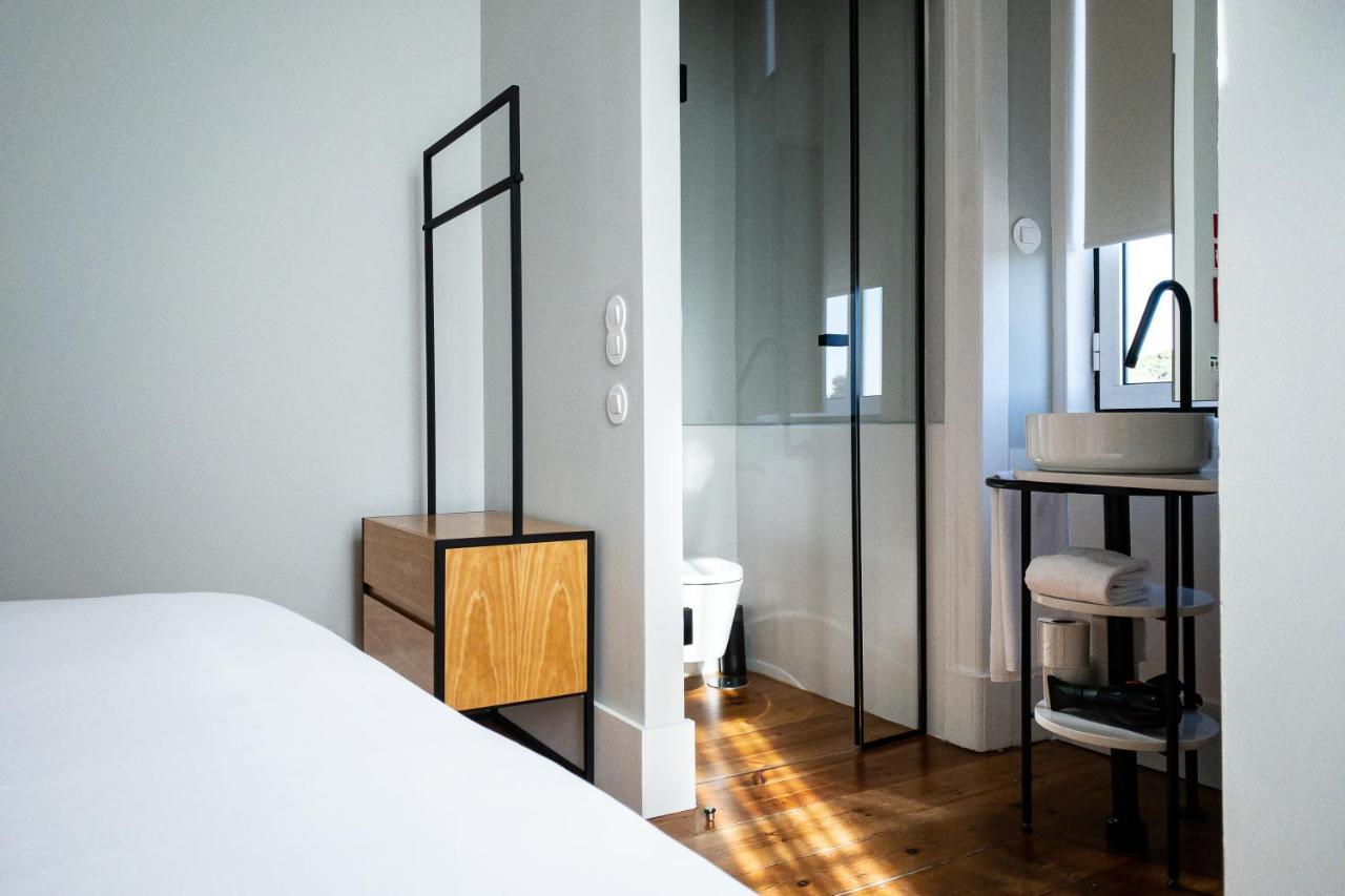 A House In Estoril - Adults Only Hotel ภายนอก รูปภาพ A room at the hotel